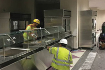 INSTALLATION COMMISSIONING